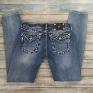 Pre-Owned MissMe skinny jeans sz 27